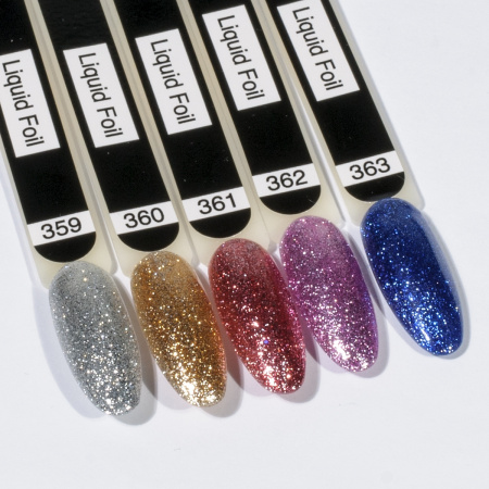 Гель-лак для ногтей жидкая фольга Liquid Foil Sofiprofi Liquid Foil, 8 мл